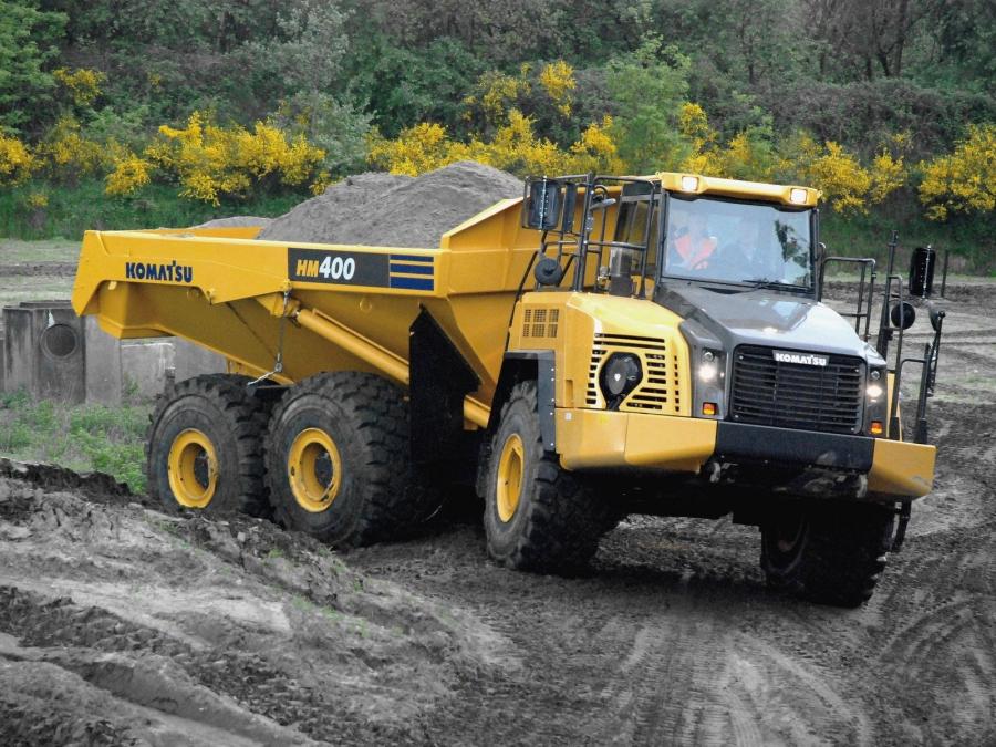  Komatsu HM400 2012 года  (фото 5 из 5)